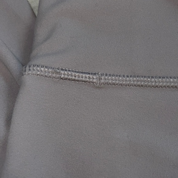 Athleta Elation Asymmetrical 7/8 Tight in Powervita Colorblock Lilac Stone - Picture 16 of 16